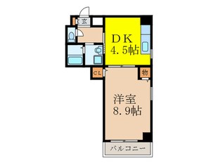 新大阪セレニテの物件間取画像